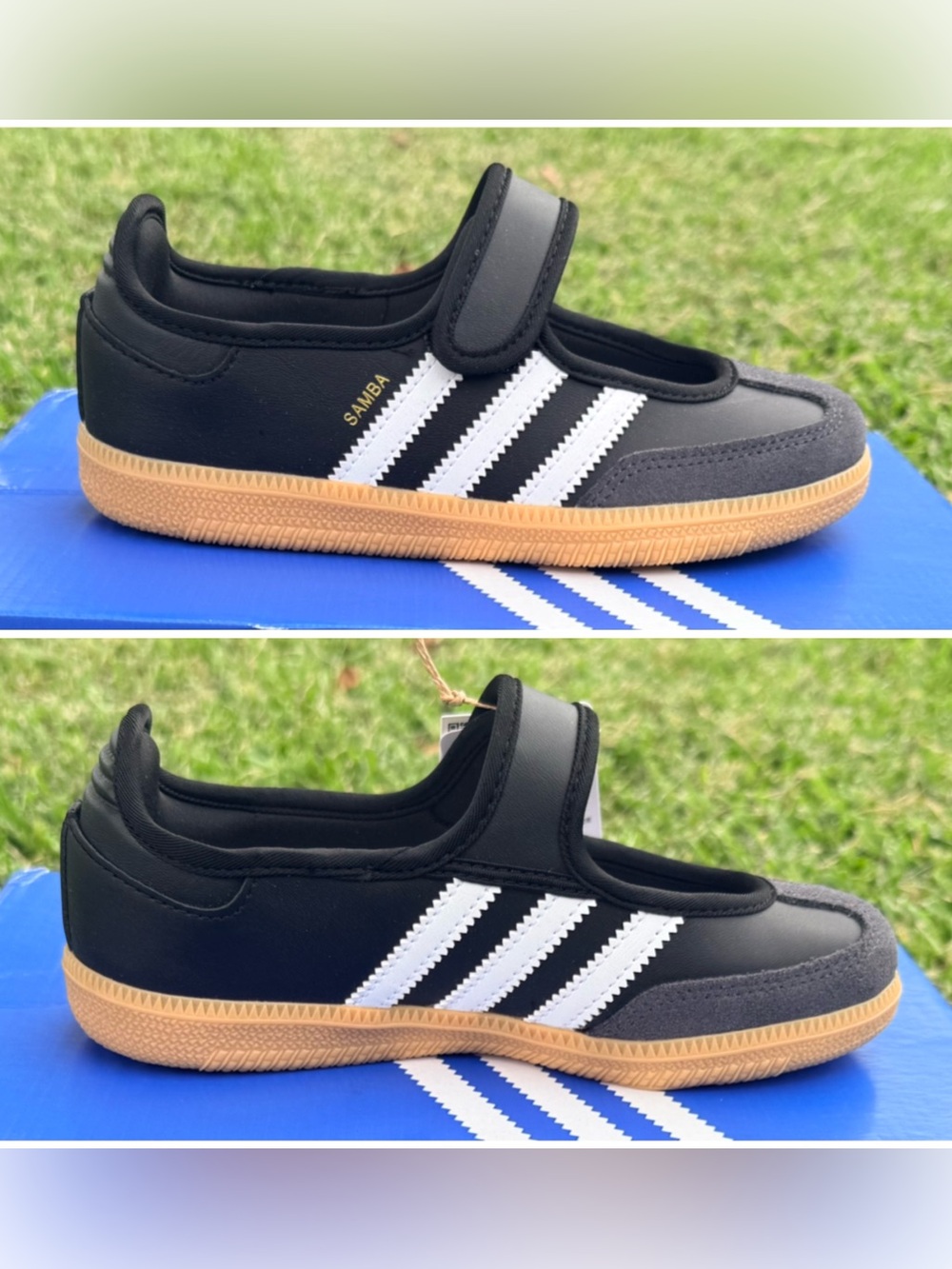 adidas Kids Samba Mary Jane Sneakers - Picture 2 of 10